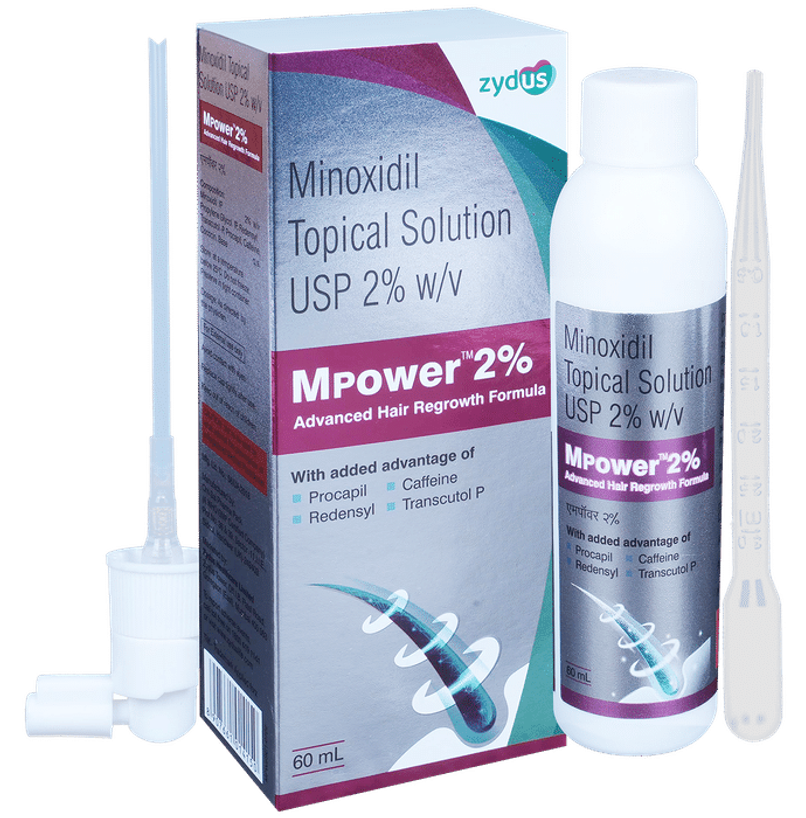 Mpower 2% Topical Solution