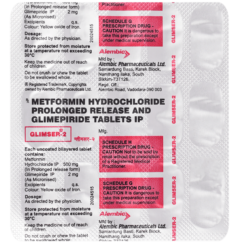 Glimser-2 Tablet PR Glimser-2 Tablet PR