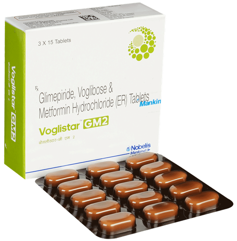 Voglistar GM2 Tablet ER