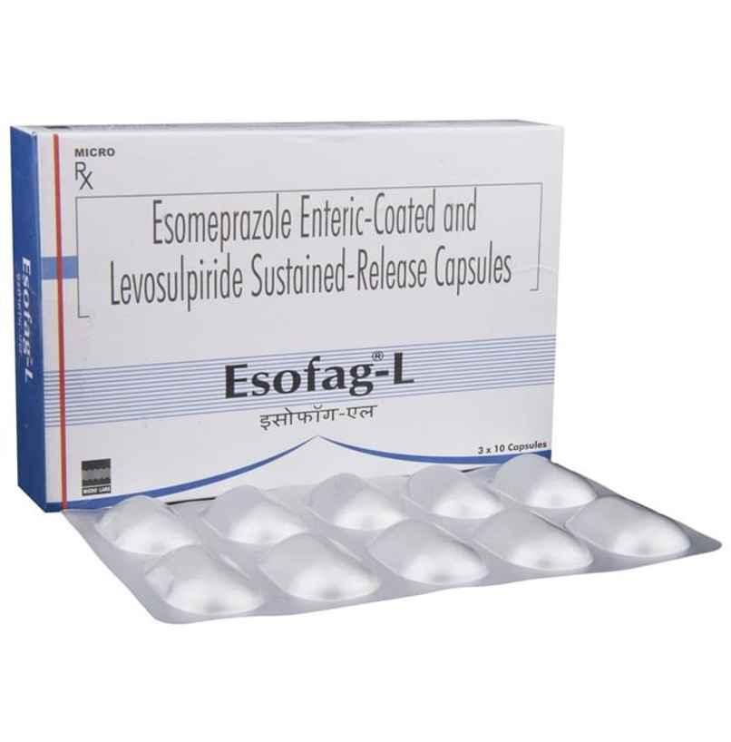 Esofag-L Capsule Esofag-L Capsule