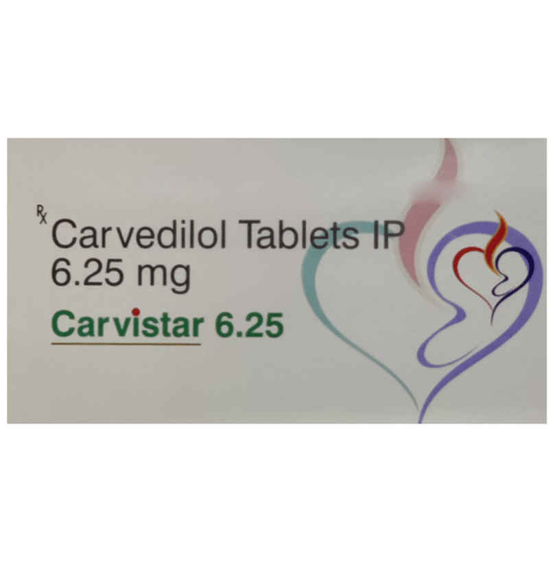 Carvistar 6.25 Tablet