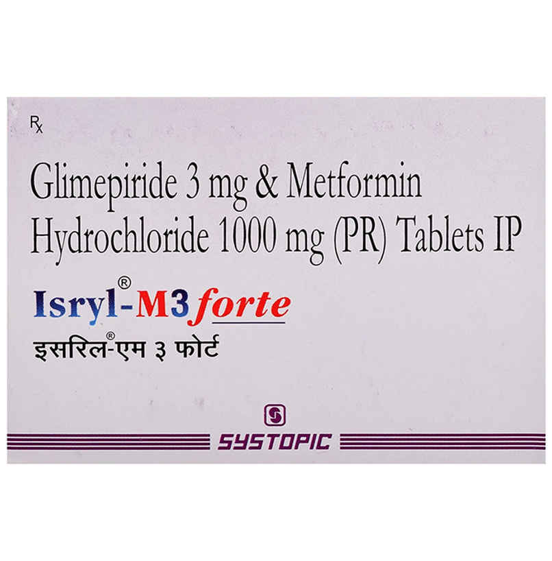 Isryl-M3 Forte Tablet PR Isryl-M3 Forte Tablet PR