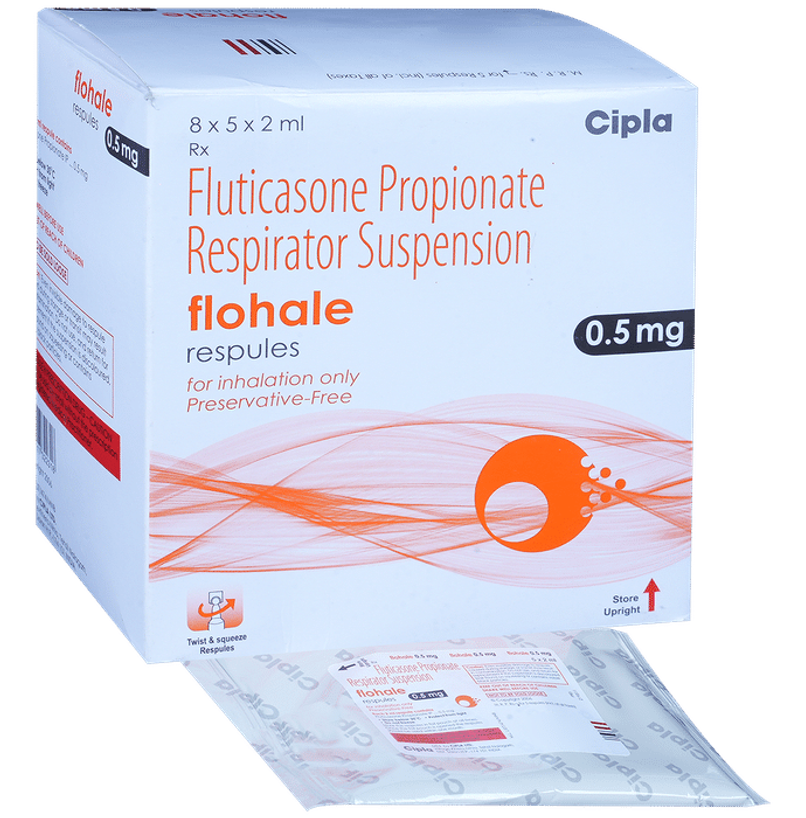 Flohale 0.5mg Respule Flohale 0.5mg Respule