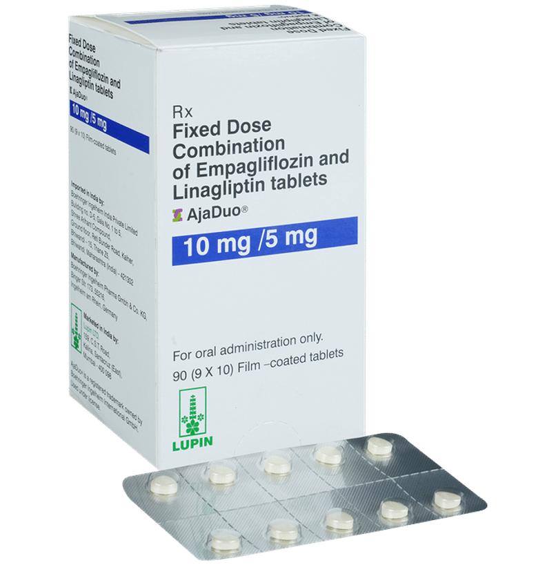 Ajaduo 10mg/5mg Tablet