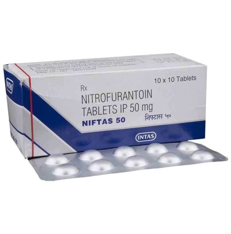 Niftas 50 Tablet Niftas 50 Tablet