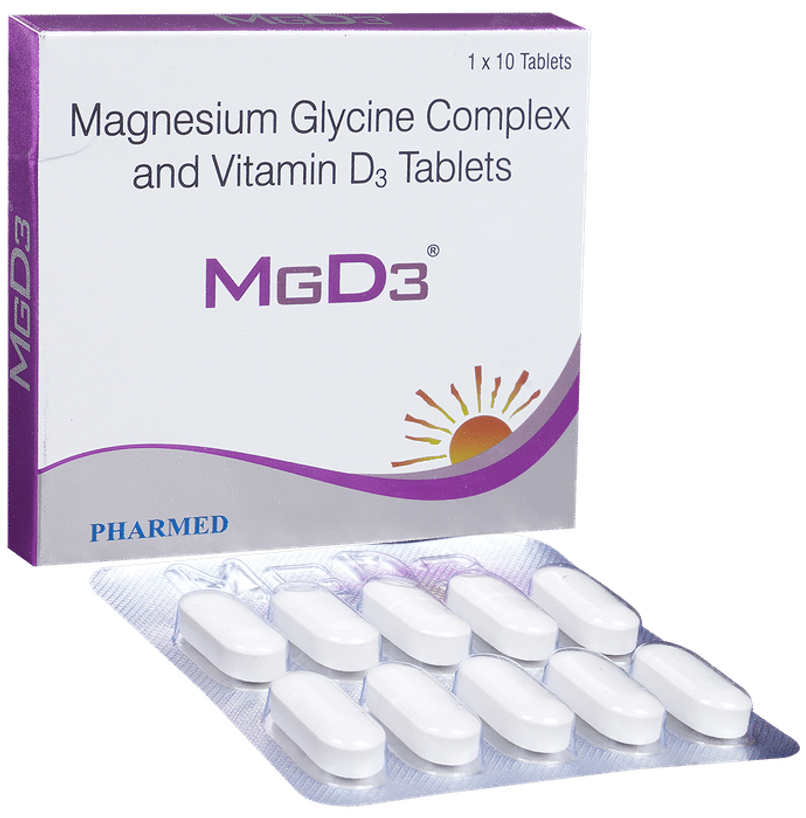 MGD3 Vitamin D3 Tablet