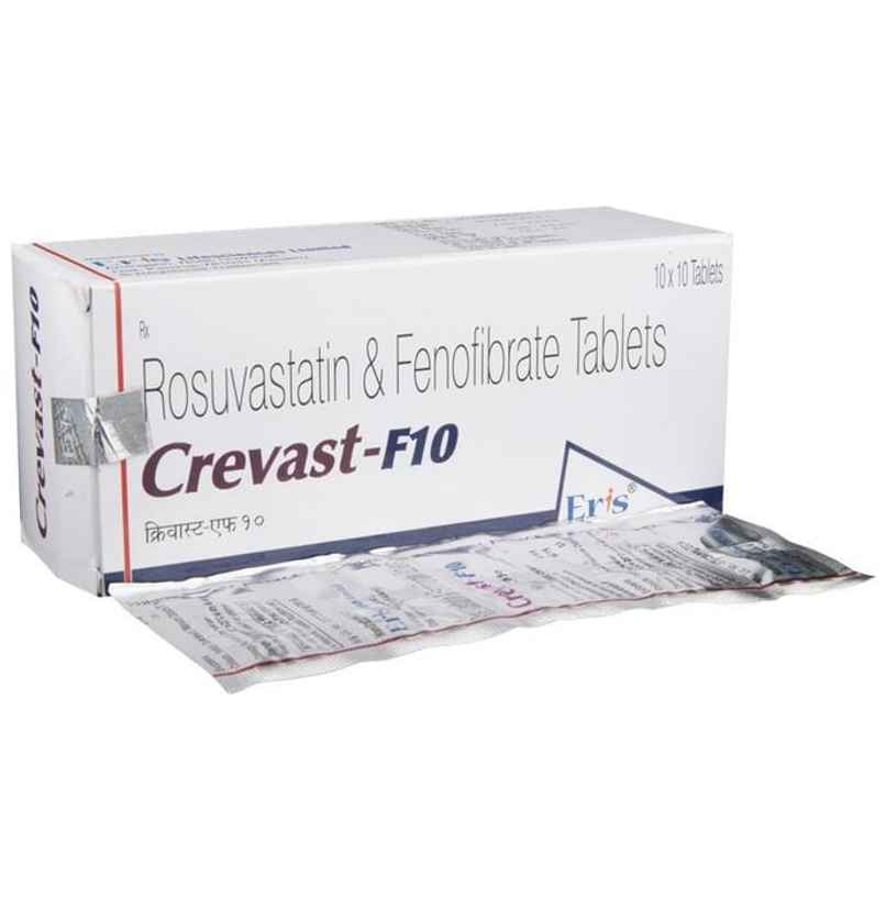 Crevast-F 10 Tablet