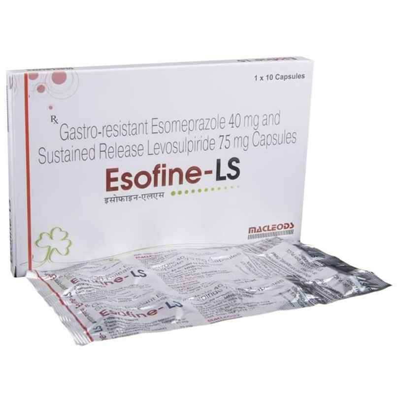 Esofine-LS Capsule SR Esofine-LS Capsule SR
