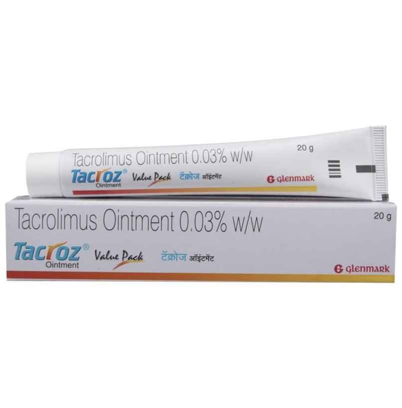 Tacroz Ointment 0.03% W/W
