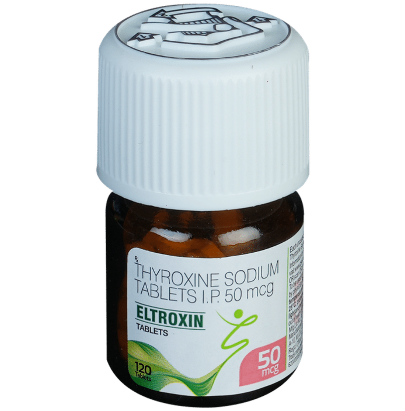 Eltroxin 50 mcg Tablet