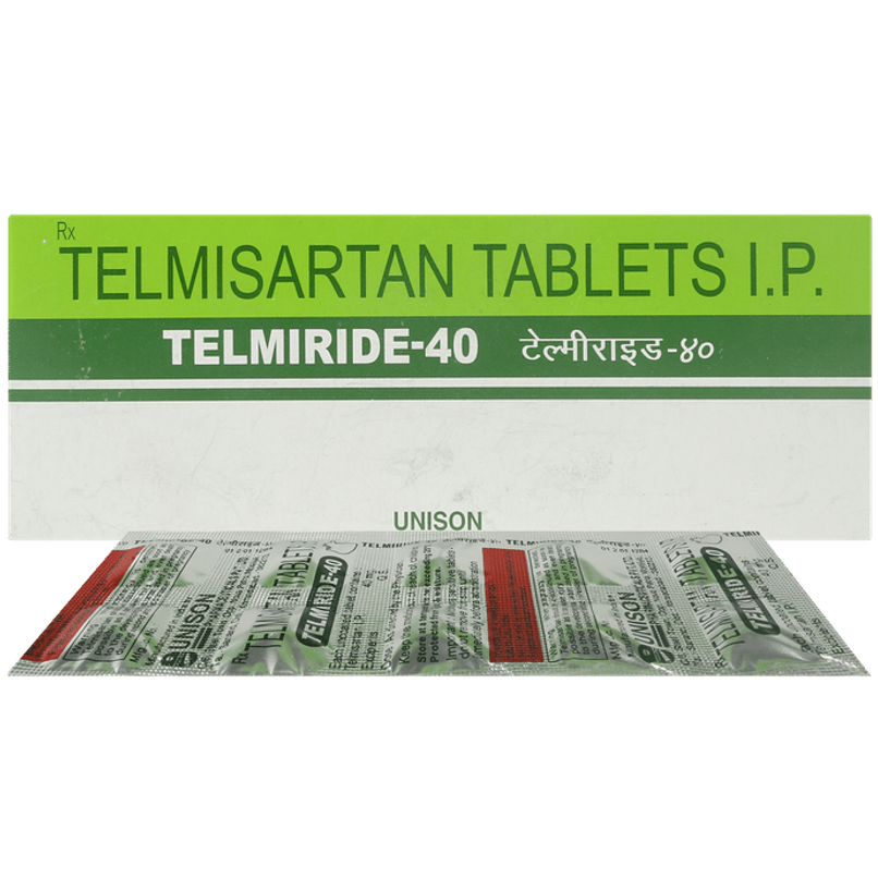 Telmiride-40 Tablet Telmiride-40 Tablet