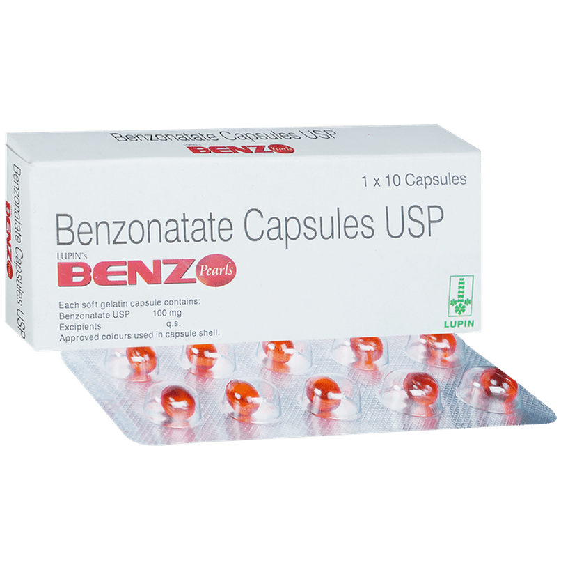 Lupin's Benz Pearls Soft Gelatin Capsule Lupin's Benz Pearls Soft Gelatin Capsule