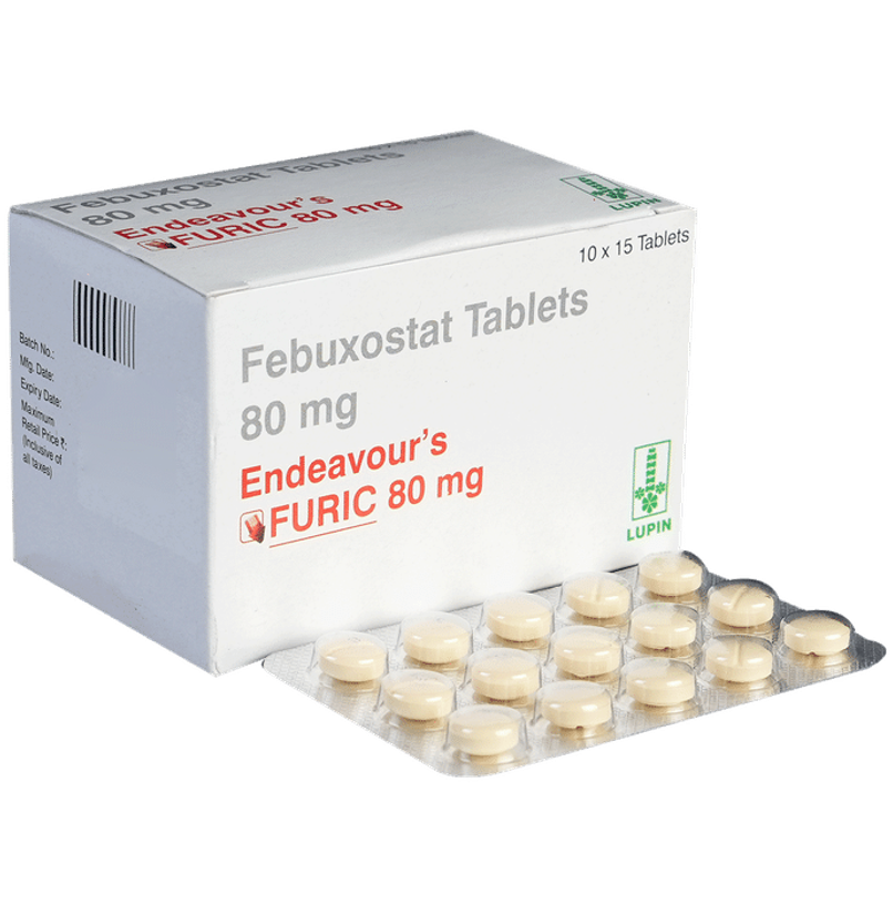 Endeavours Furic 80 mg Tablet
