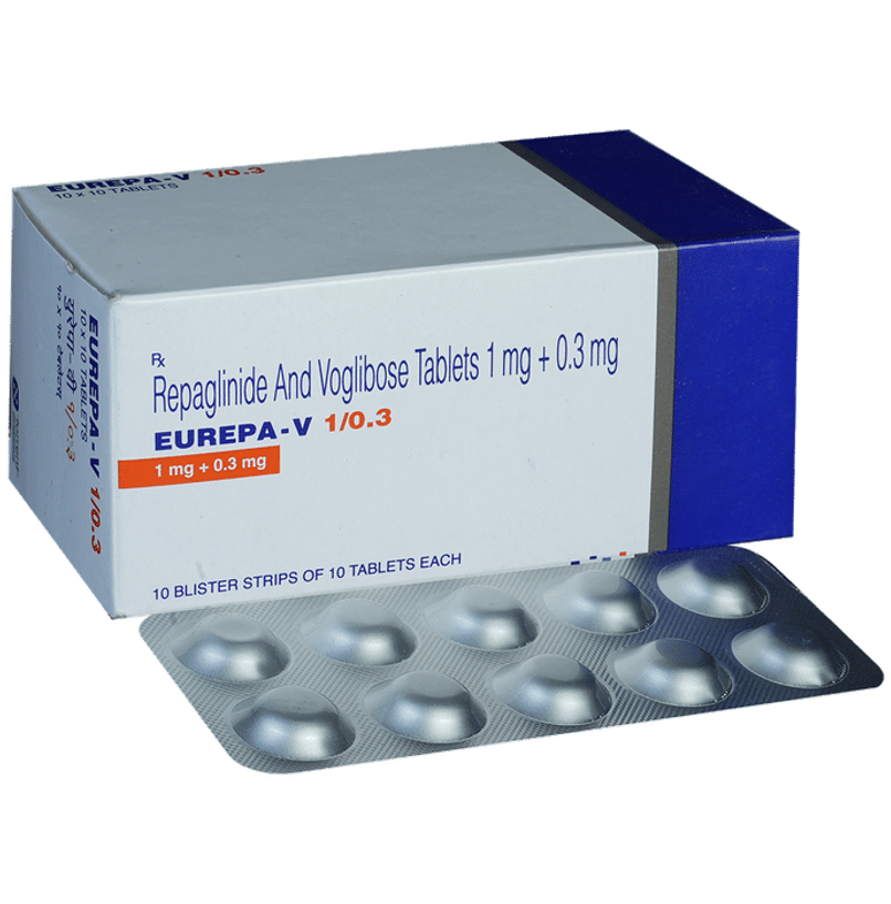 Eurepa - V 1/0.3 Tablet Eurepa - V 1/0.3 Tablet