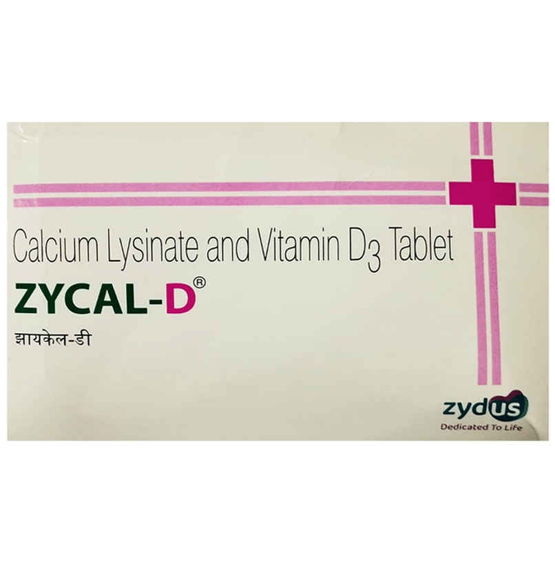 Zycal-D Tablet Zycal-D Tablet