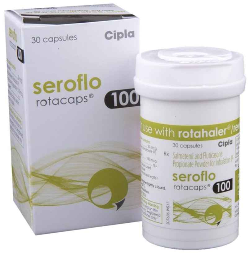 Seroflo 100 Rotacap