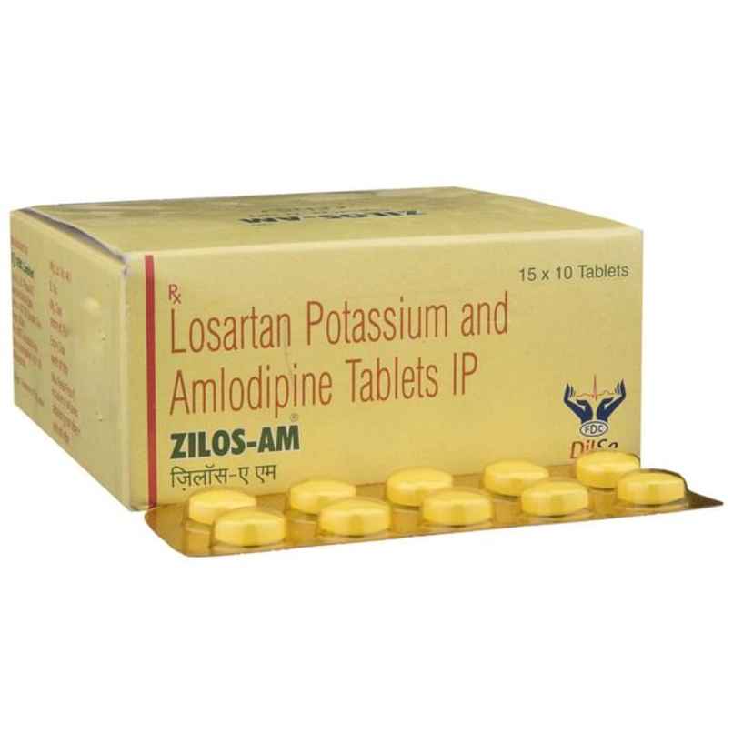 Zilos-AM Tablet Zilos-AM Tablet