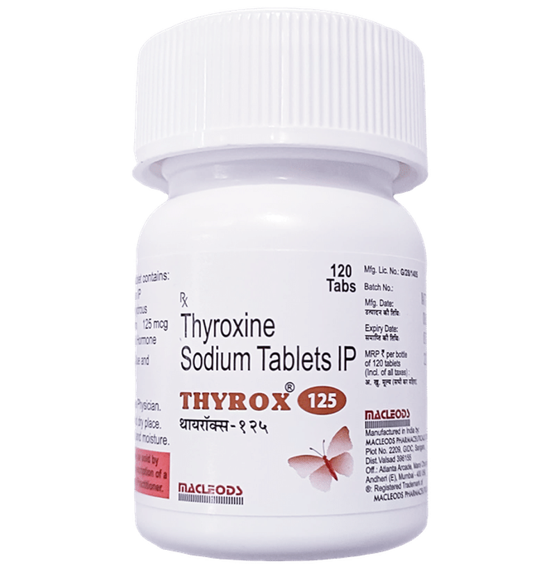 Thyrox 125 Tablet