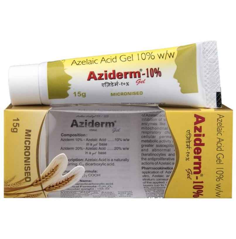 Aziderm-10% Gel