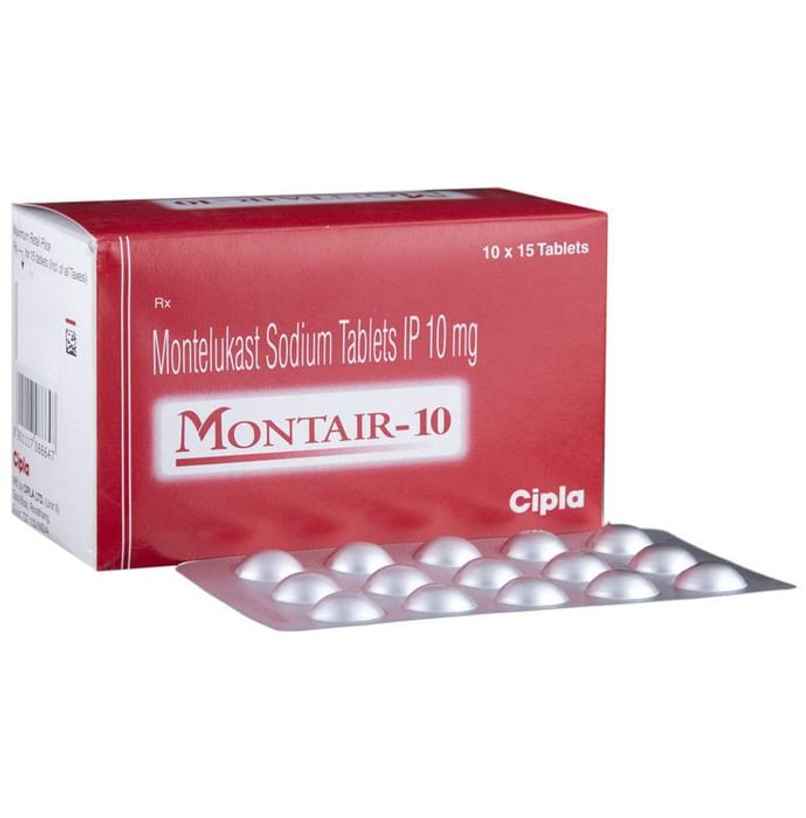 Montair-10 Tablet