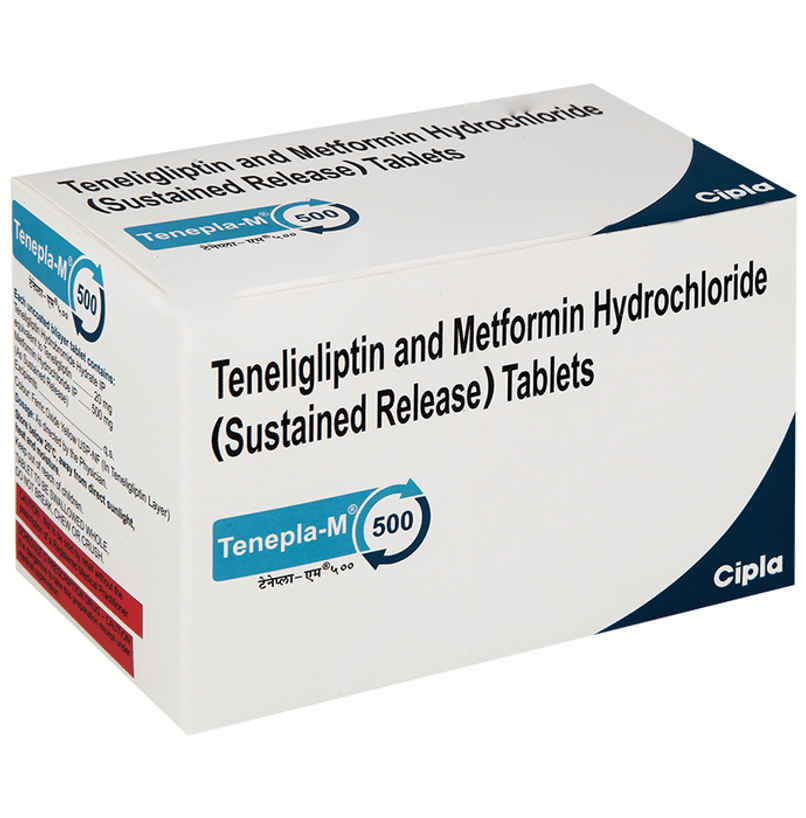 Tenepla-M 500 Tablet SR