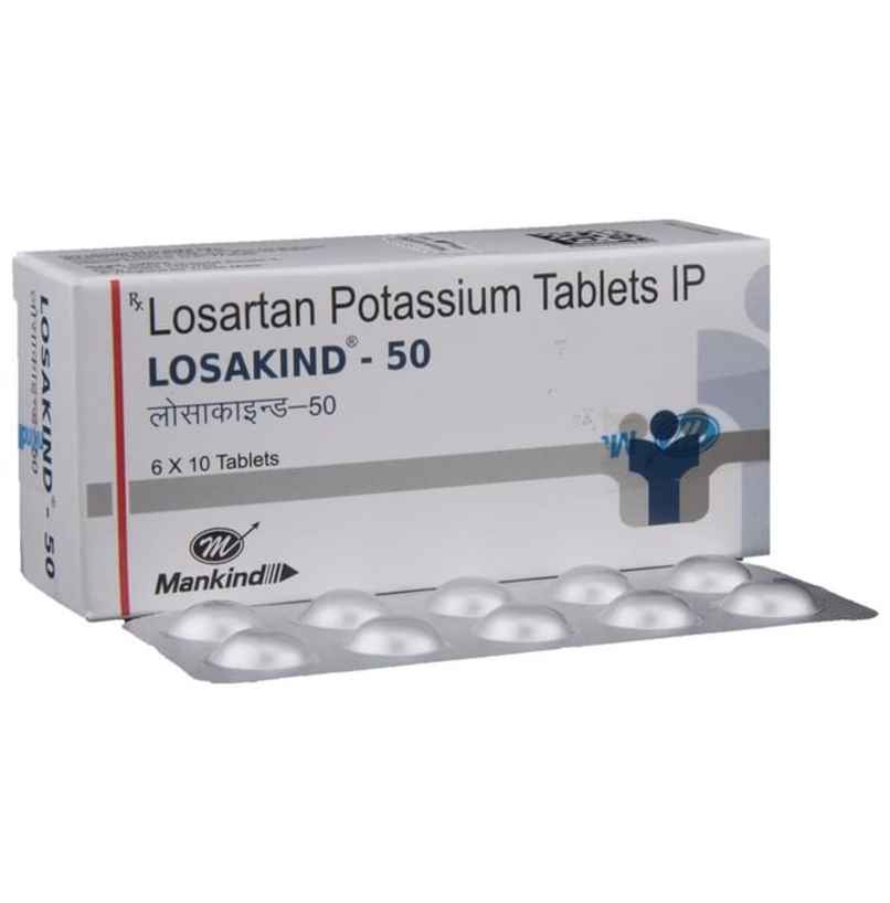 Losakind-50 Tablet Losakind-50 Tablet