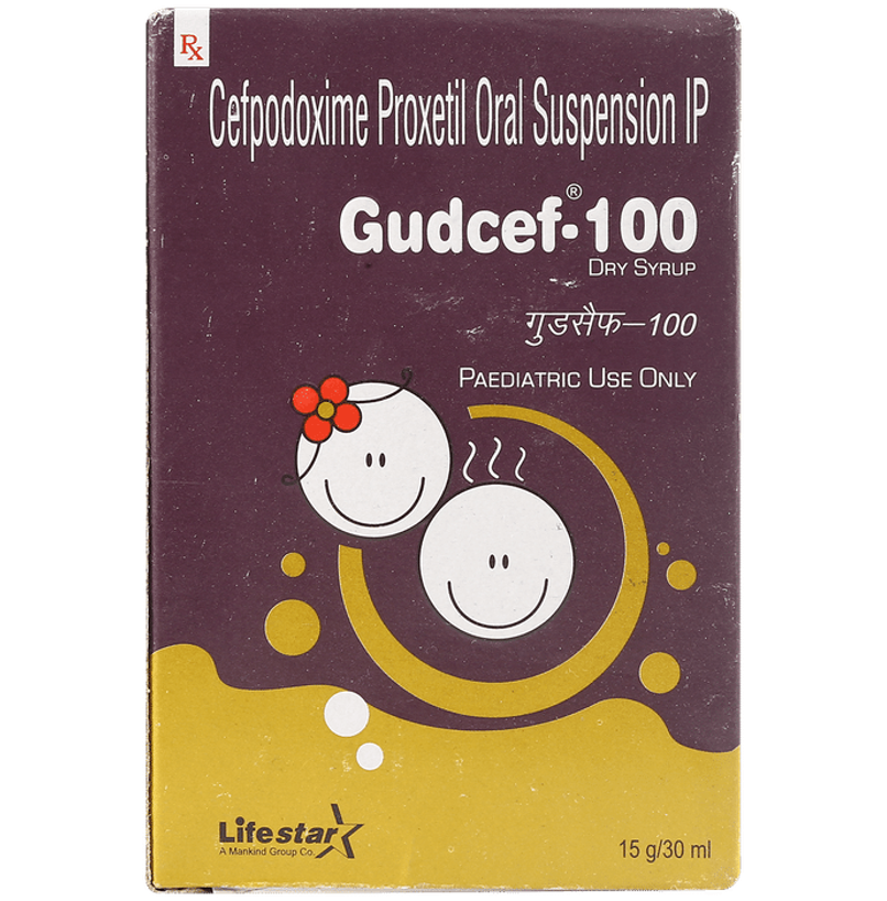 Gudcef-100 Dry Syrup Gudcef-100 Dry Syrup