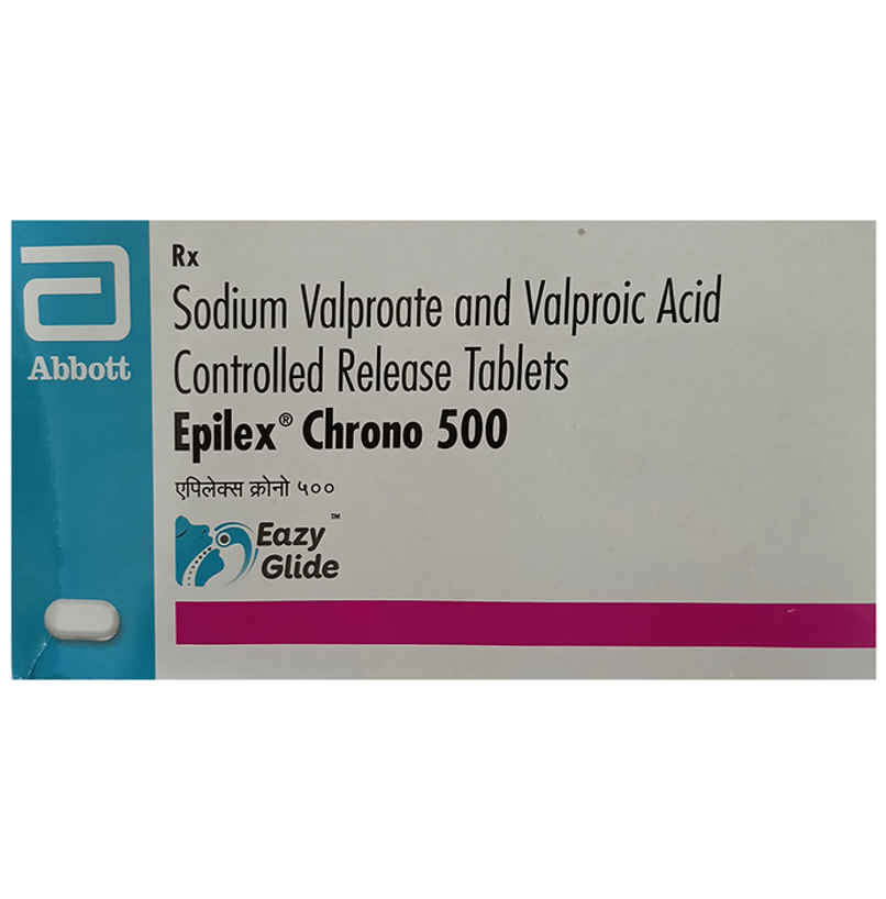 Epilex Chrono 500 Eazy Glide Tablet CR