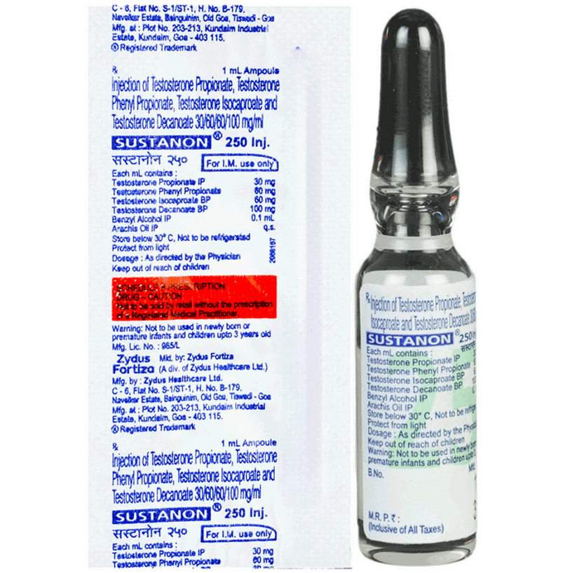 Sustanon 250 Injection