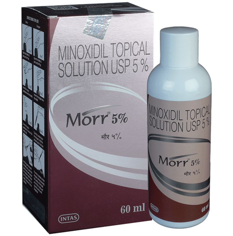 Morr 5% Topical Solution