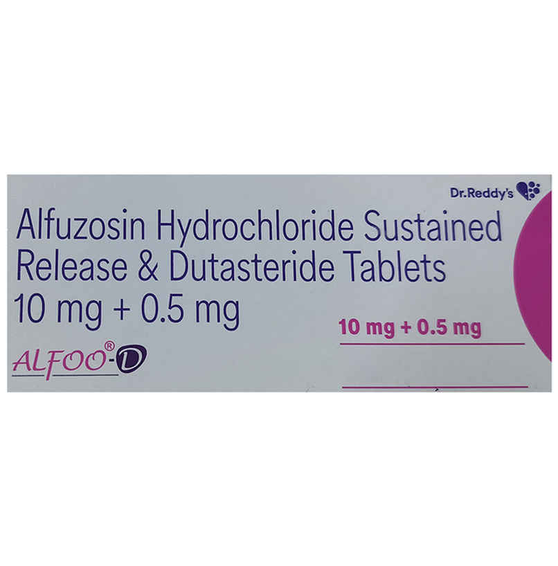 Alfoo-D Tablet SR