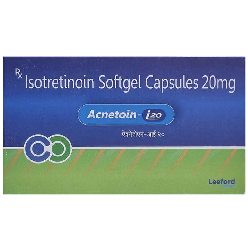Acnetoin-I 20 Soft Gelatin Capsule