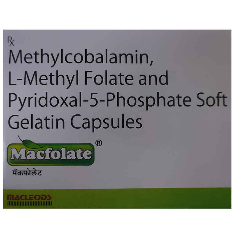 Macfolate Soft Gelatin Capsule
