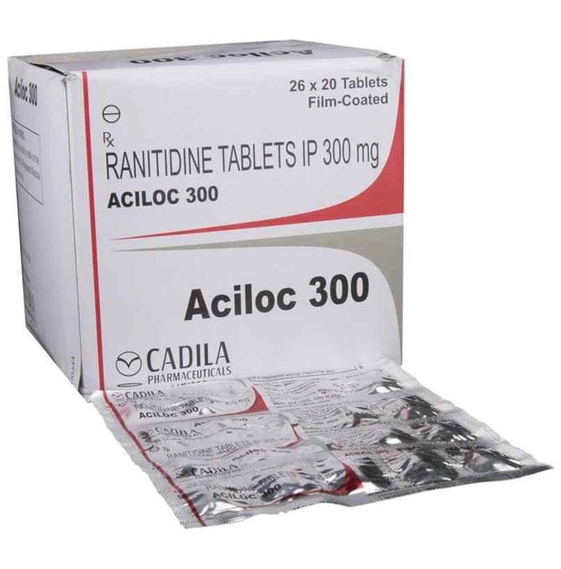 Aciloc 300 Tablet