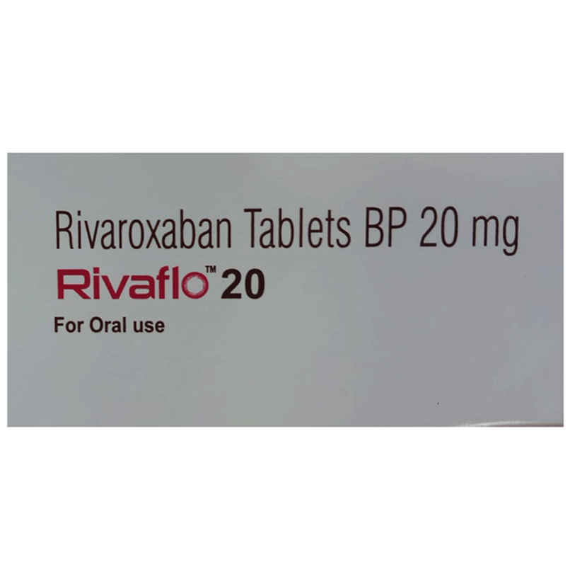 Rivaflo 20 Tablet