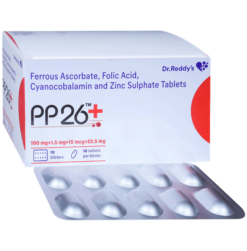 PP 26 + Tablet PP 26 + Tablet