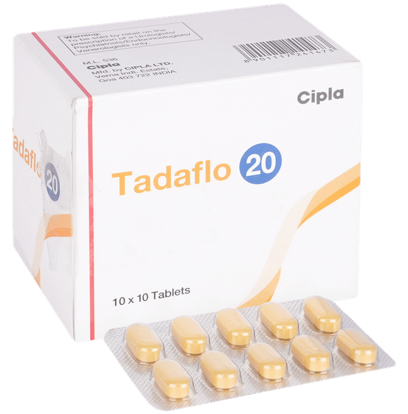 Tadaflo 20 Tablet Tadaflo 20 Tablet