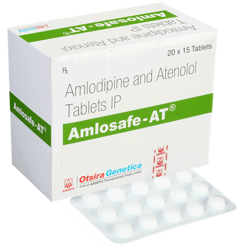 Amlosafe-AT Tablet