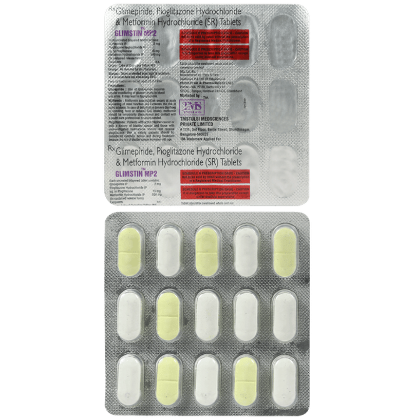 Glimstin MP2 Tablet SR