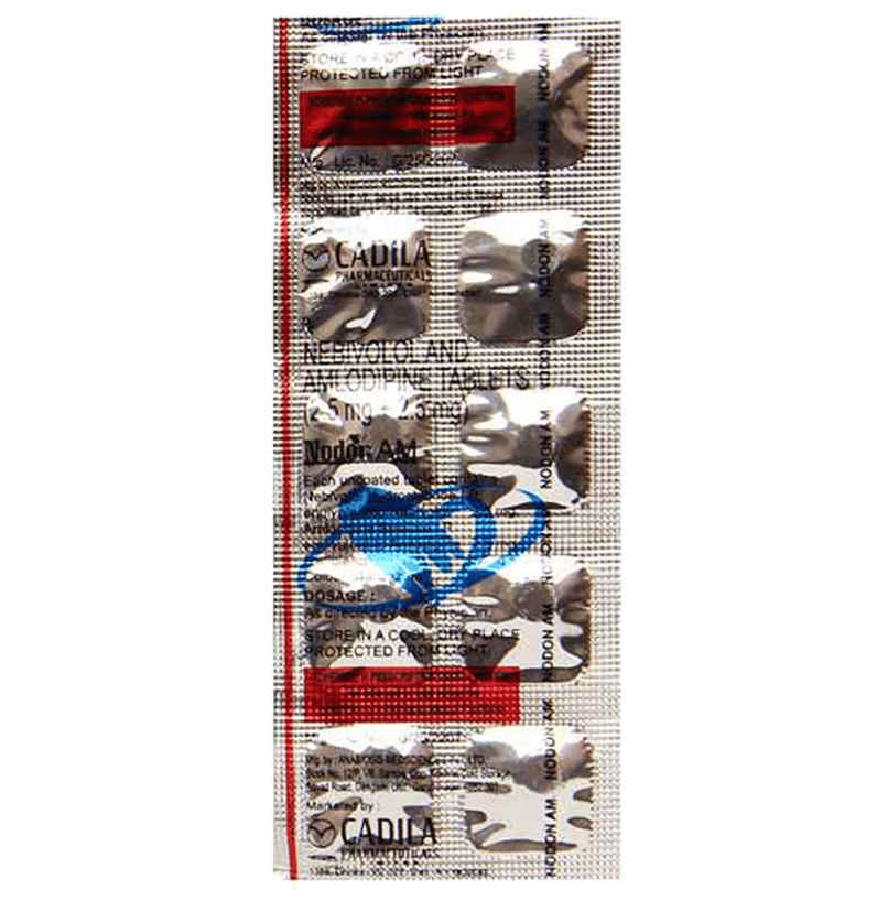 Nodon AM 2.5-2.5mg Tablet Nodon AM 2.5-2.5mg Tablet