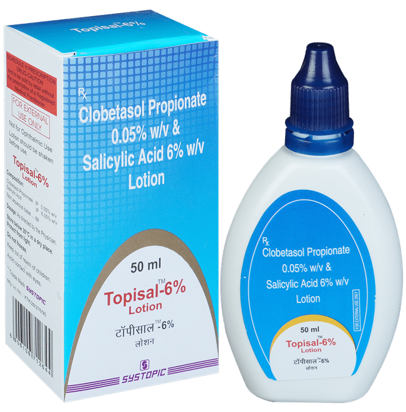 Topisal-6% Lotion Topisal-6% Lotion