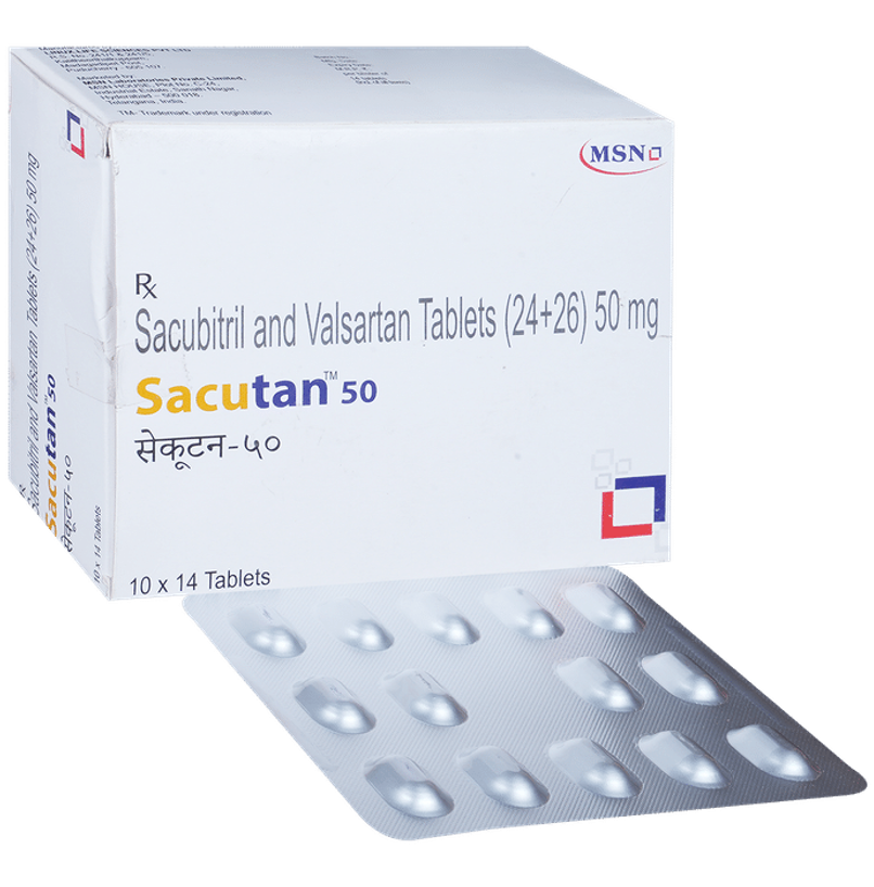 Sacutan 50 Tablet