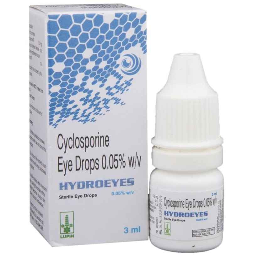 Hydroeyes 0.05% Eye Drop
