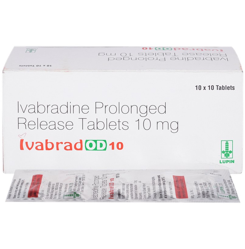 Ivabrad OD 10 Tablet PR