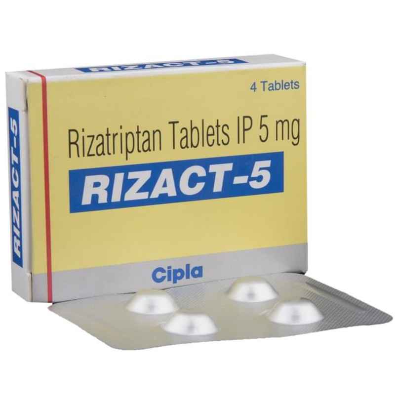 Rizact-5 Tablet