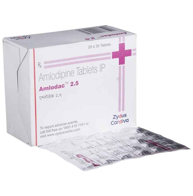 Amlodac 2.5 Tablet