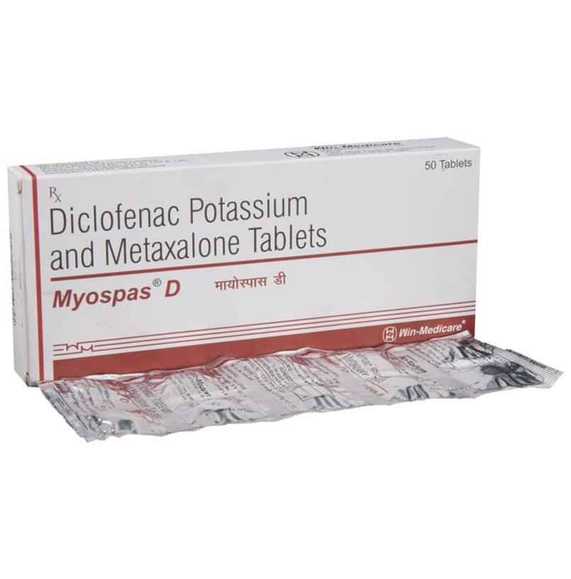 Myospas D Tablet Myospas D Tablet