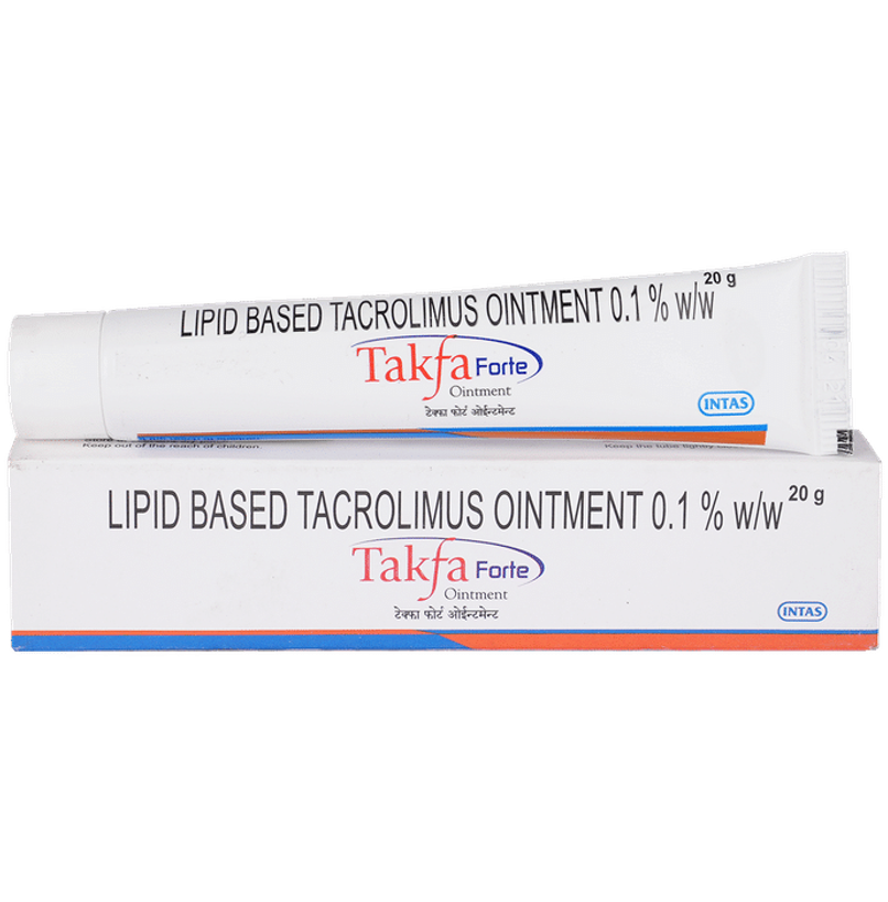 Takfa Forte 0.1% Ointment