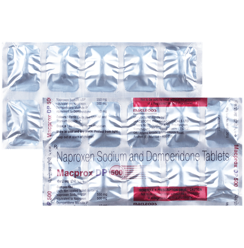 Macprox DP 500 Tablet Macprox DP 500 Tablet