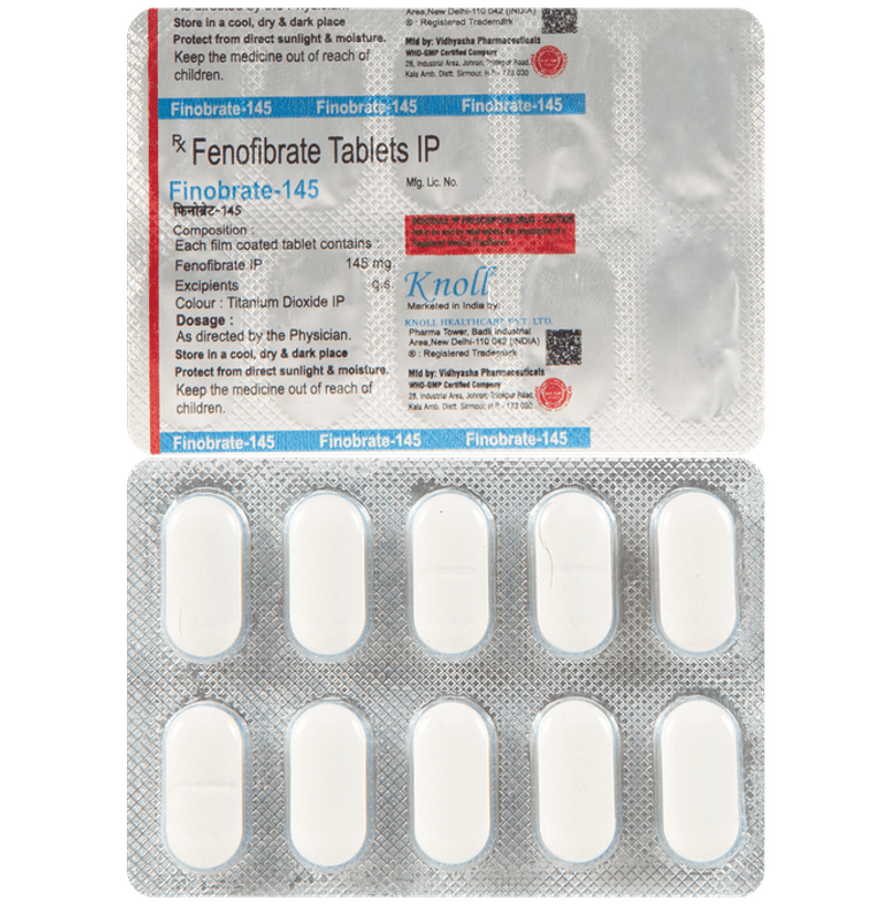 Finobrate-145 Tablet